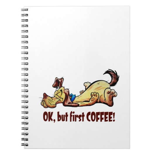 Morning Joe Notizblock (Vorderseite)