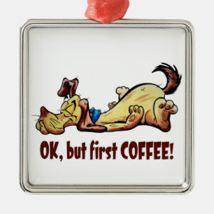 Morning Joe Ornament Aus Metall