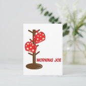 Morning Joe Postkarte (Stehend Vorderseite)