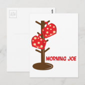 Morning Joe Postkarte (Vorne/Hinten)