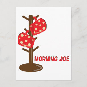Morning Joe Postkarte