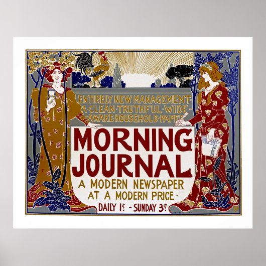 Morning Journal Poster (Vorne)
