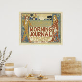Morning Journal Poster (Küche)