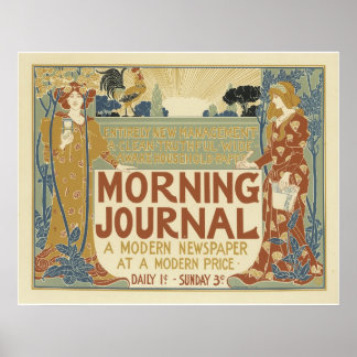 Morning Journal Poster