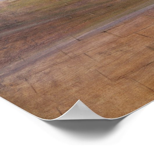 Morning Joy Poster (Ecke)