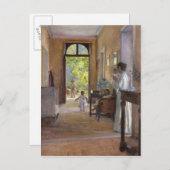 Morning Joy Postkarte (Vorne/Hinten)