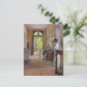 Morning Joy Postkarte (Stehend Vorderseite)