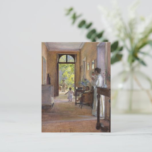 Morning Joy Postkarte (Stehend Vorderseite)