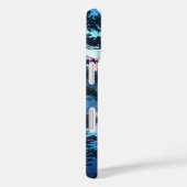 Morning Lake Reflection Case-Mate iPhone Hülle (Rückseite / Rechts)