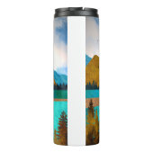 Morning Lake Rower Thermosbecher (Rückseite)