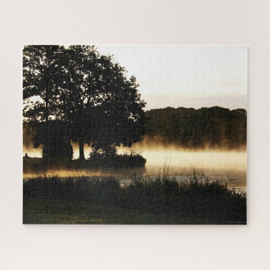 Morning Lake Scene 16x20 520pc jpcnm Puzzle (Horizontal)