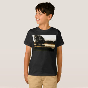 Morning Lake Scene bccna T-Shirt