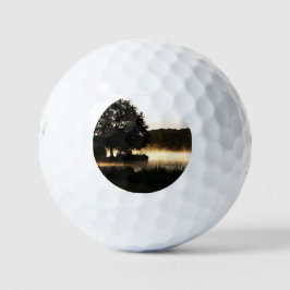Morning Lake Scene be6 gbcna Golfball