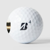 Morning Lake Scene be6 gbm Golfball (Logo)