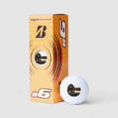 Morning Lake Scene be6 gbm Golfball (Verpackungen)