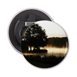 Morning Lake Scene bocna Flaschenöffner