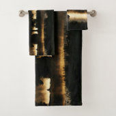 Morning Lake Scene btcna Badhandtuch Set (Insitu)