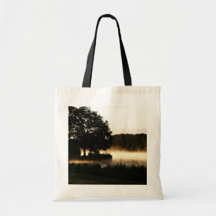 Morning Lake Scene bti Tragetasche