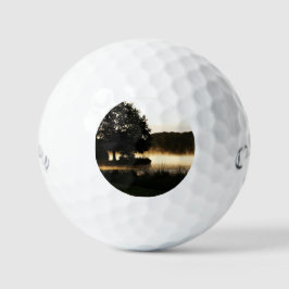 Morning Lake Scene css gbcna Golfball