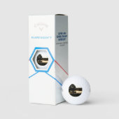 Morning Lake Scene css gbcna Golfball (Verpackung)