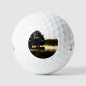Morning Lake Scene css gbcnm Golfball (Vorderseite)