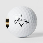 Morning Lake Scene cwb gbb Golfball (Logo)