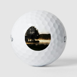 Morning Lake Scene cwb gbb Golfball