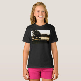 Morning Lake Scene gccna T-Shirt