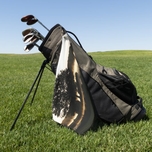 Morning Lake Scene Gene Golfhandtuch (Gras)