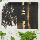 Morning Lake Scene ktm Geschirrtuch (Gefaltet)