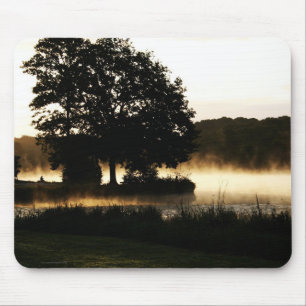 Morning Lake Scene Mousepad