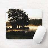 Morning Lake Scene mpcn Mousepad (Mit Mouse)