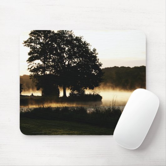Morning Lake Scene mpcn Mousepad (Mit Mouse)