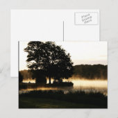 Morning Lake Scene pca Postkarte (Vorne/Hinten)