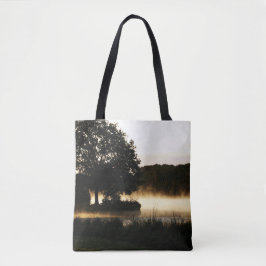 Morning Lake Scene stcnm Tasche
