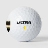 Morning Lake Scene wu gbcna Golfball (Logo)