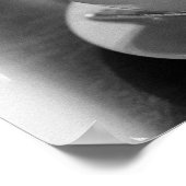 Morning Latte Poster (Ecke)