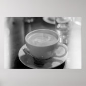 Morning Latte Poster (Vorne)