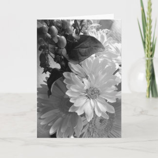 'Morning Light Bouquet' Leere Karte