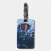 Morning Light, Harbour Island, Bahamas Gepäckanhänger (Rückseite vertikal)