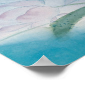 Morning Light Poster (Ecke)