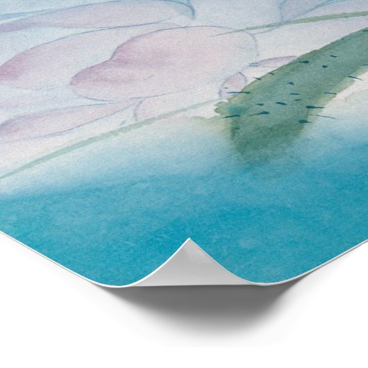 Morning Light Poster (Ecke)