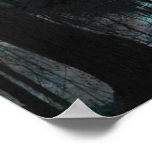 Morning Light Poster (Ecke)