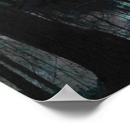 Morning Light Poster (Ecke)