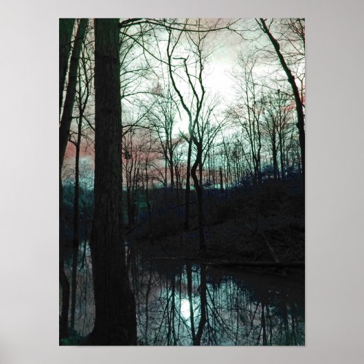 Morning Light Poster (Vorne)