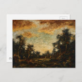 Morning Light von Ralph Albert Blakelock (1902) Postkarte (Vorne/Hinten)
