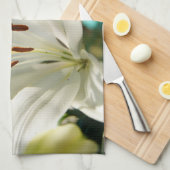 Morning Lily! Geschirrtuch (Viertel Falte)