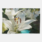 Morning Lily! Geschirrtuch (Horizontal)