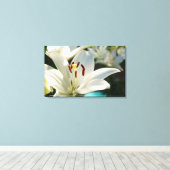 Morning Lily Leinwanddruck (Insitu (Holzboden))