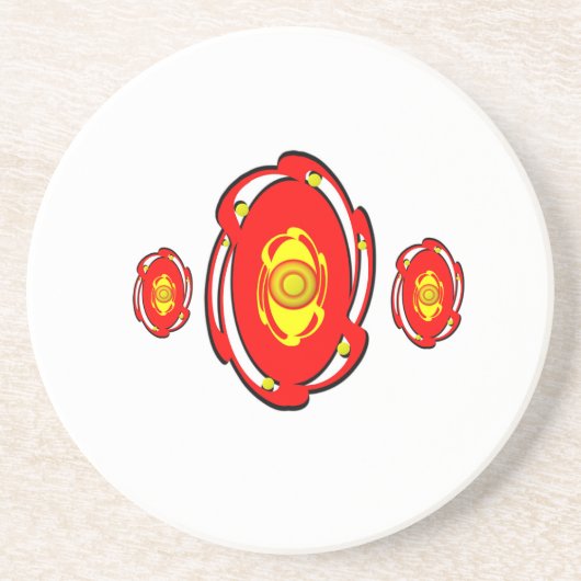 Morning Luv Getränkeuntersetzer (Vorne)